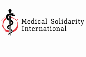 Medical Solidarity International logo